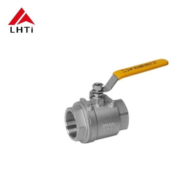 Good price ANSI Class 150 & Class 300 Gr1 Gr2 Titanium Ball Valve For Oil And Gas Industry 2-Inch Ball Valve online