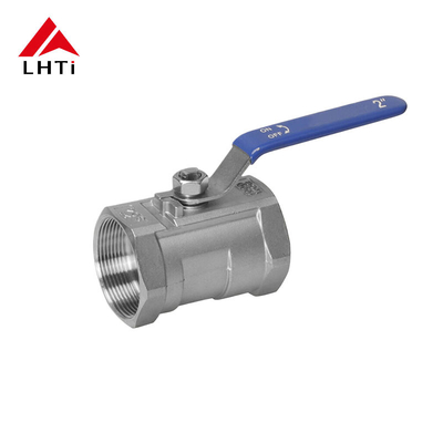 Good price 2-Piece Titanium Floating Ball Valve Ti  Gr1 Gr2 For Aerospace Fluid Management online