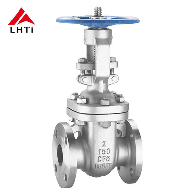 Good price DN 50 Class 150-600 Two Way Lightweight Titanium Ball Valve For Industrial Applications online