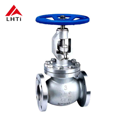 Good price Electric V-Port Ball ValvesTitanium Gr7 8 Inch Ball Valve Class 150 DN 15-250 online