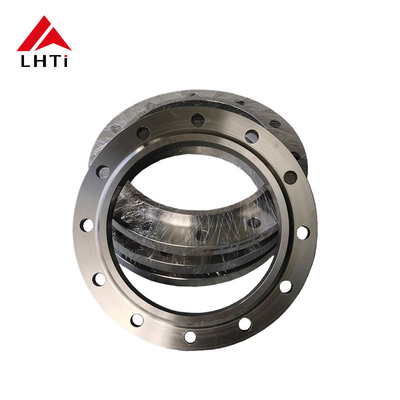 Good price Gr2 Gr5 ASME Ti6AL4V WNRF Titanium Welded Neck Flange For Aerospace Industry online