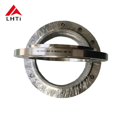 Good price ASME Slip On Flange Gr1 Gr2 Gr5 Ti Class 300 SORF Raised Face For Oil And Gas Applications online