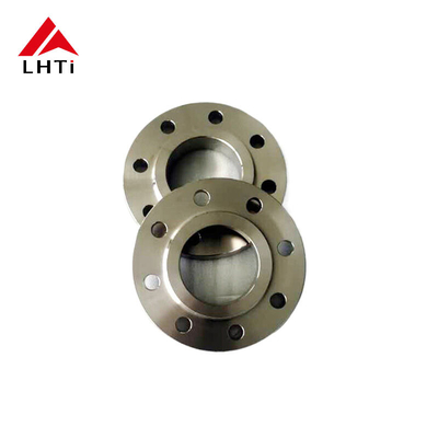 Good price ASME B16.5 Titanium SORF Slip On Flange SO Flange Class 150 Gr1 Gr2 Flange online