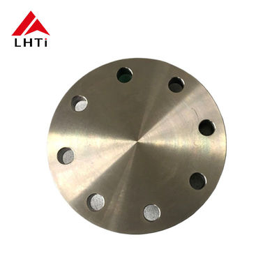 Good price Class 150 Raised Face Titanium Blind Flange BLRF Flange with Ti Gr2 Gr5 Gr7 for Pipeline Applications online