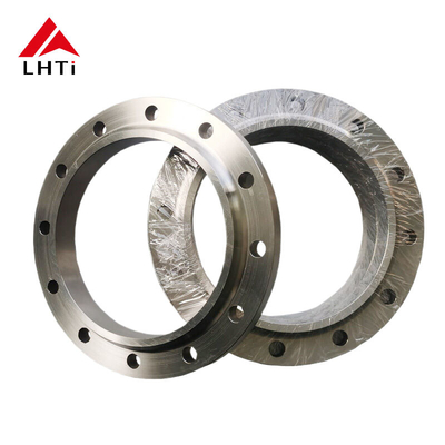 Good price Gr2 Gr5 ASME B16.5 SORF Titanium Slip-On Flange Class 600 for Industrial Applications online