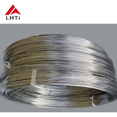 Good price Customizable Length ASTM B348 Certified Gr1 Gr2 Pure Titanium Wire For Welding In Industrial Settings online