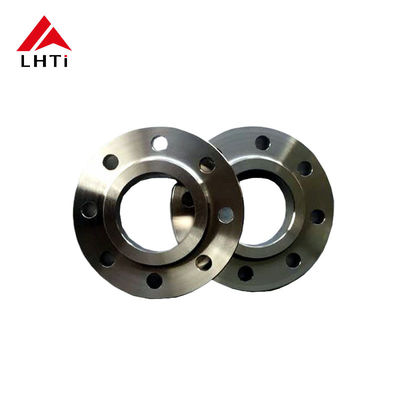 Good price Grade 9 Titanium Flange Class 150 Long Weld Neck Flange online