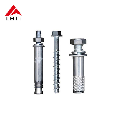Good price Hex Head Titanium Bolts Nuts UNC Thread 5mm-500mm Customized online