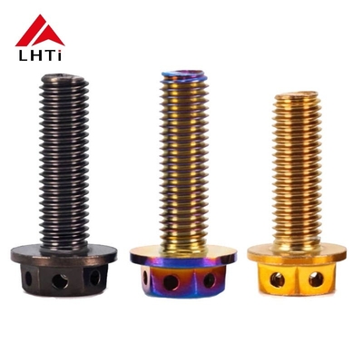 Good price Gr9 Titanium Hex Bolts Nuts with UNC Thread for Corrosion Resistance online