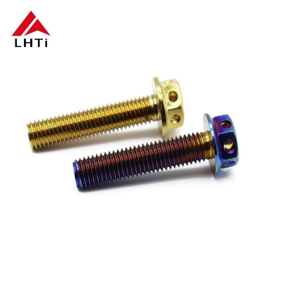 Good price Custom Titanium Hex Bolts Nuts 1.0mm Pitch 5mm-500mm Length online