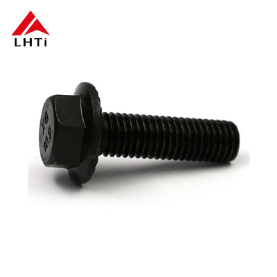 Good price Gr7 Titanium Hex Bolts Nuts UNC Thread 5mm-500mm online