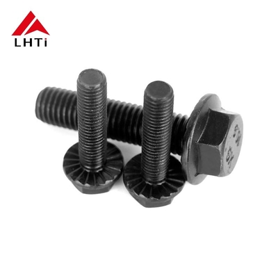 Good price Titanium Hex Bolts and Nuts UNC Thread 5mm-500mm Length online