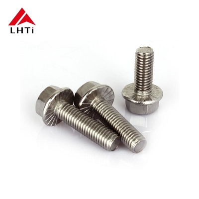 Good price Gr1 Titanium Hex Bolts Nuts 5mm-500mm with 2 Nuts 2 Lock Nuts online