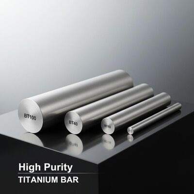 Good price High Purity Gr5 Grade Annealed Titanium Bar and Titanium Alloy Bar for Industrial Applications online