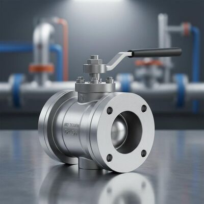 Good price ANSI Titanium Two-Piece Ball Valve - Corrosion Resistant, High Temperature Tolerance, Lightweight for Oil and Gas Industry online