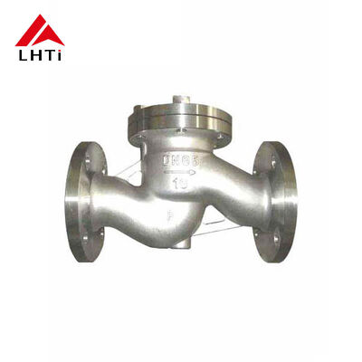 Good price TA2 Titanium Alloy Lift Check Valve, Flange End, PN16, Corrosion Resistant online