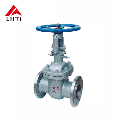 Good price Titanium Alloy Flange Gate Valve Corrosion Resistant Chemical Industrial Valve online
