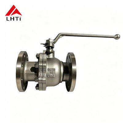 Good price TA2 Titanium Alloy Ball Valve Q41F Corrosion Resistant Class 150-2500 with Fire-Safe Design for Chemical Pipelines online