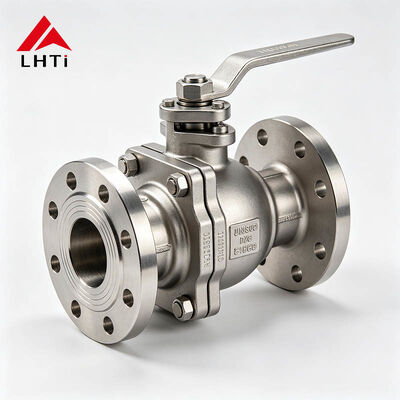 Good price Floating Titanium Ball Valve Corrosion Resistant Industrial Pipeline Ball Valve online