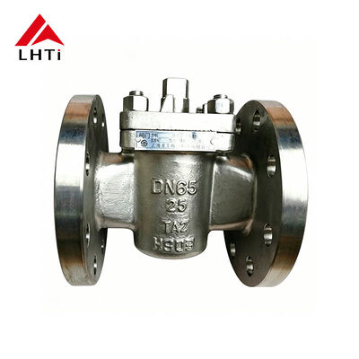 Good price TA2 Titanium Plug Valve DN65 PN25 Corrosion Resistant online