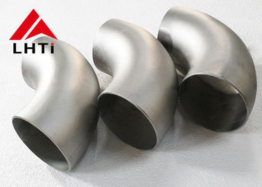 Good price Titanium Short Radius Elbow Pipe Fitting Gr1 Gr2 45 90 180 Degree Forged Type online