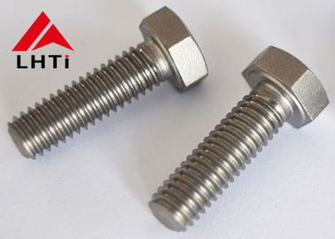 Good price Titanium Alloy Hex Head Bolts Screw Gr5 M5 M6 M8 Low Magnetic Permeability online