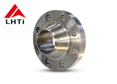 Good price Forged WN Weld Neck Flange Industrial High Pressure Titanium Flange online