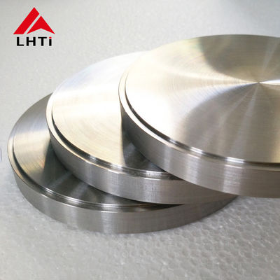 Good price Gr5 Ti6Al4V CNC Machined Titanium Disc ASTM B381 online