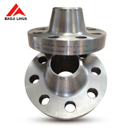 Good price Gr2 Titanium Weld Neck Flange , 6