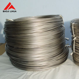 Good price AWS A5.16 Titanium Welding Wire Grade 1 Grade 2 ErTi1 ErTi2 Titanium Rod For MIG TIG online