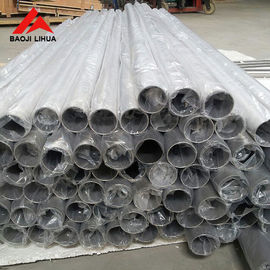 Good price ASTM B338 Gr1 Gr2  OD 31.8mm Titanium Seamless Tube heat exchanger tube online