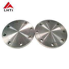 Good price Strong Ti Gr2 Blind Pipe Flanges EN10204 3 1 DN200 PN10 Type A High Hardness online