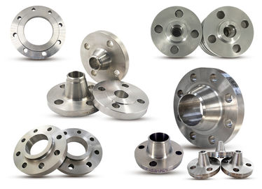 Good price High Yelled Strength CNC machine WNRF Titanium Weld Neck Flange Forged online