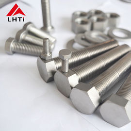 Good price Standard Hex Titanium Bolts Nuts DIN933 DIN934 M8 M10 Gr2 Gr5 Acid Resistance online