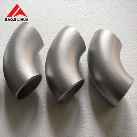 Good price Gr1 Gr2 90 Degree Titanium Elbow Long Radius DN50 Chemical Industry Use online