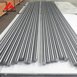 Good price 6-350mm Polished Titanium Rod , Gr1 Gr2 Round Titanium Hex Bar High Accuracy online