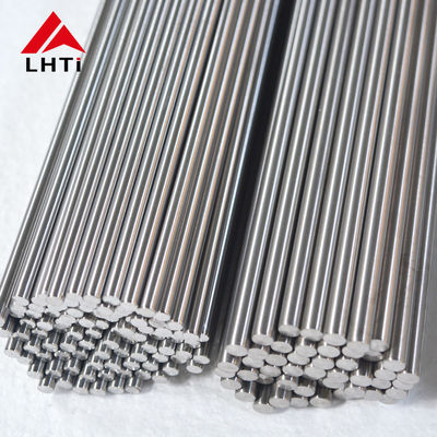 Good price Gr2 Gr5 Gr9 Titanium Round Rod 6mm 45mm online