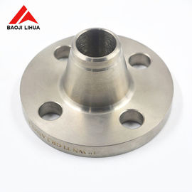Good price WN Gr2 Titanium Flange , Welding Neck Flange DN10-DN600 RF Surface online