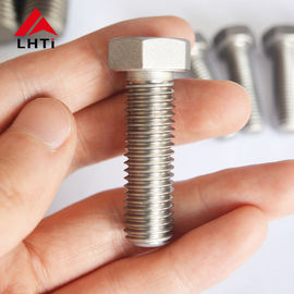 Good price Industrial Titanium Hex Bolt Screw , Grade 2 DIN934 Titanium Hex Nuts online