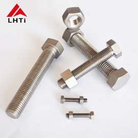 Good price Corrosion Resistance Titanium Bolts And Nuts Hex DIN933 Gr2 For Chemical online