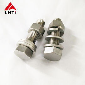 Good price Hex Titanium Bolts Nuts  , Titanium Fasteners DIN934 Gr2 With Washers online
