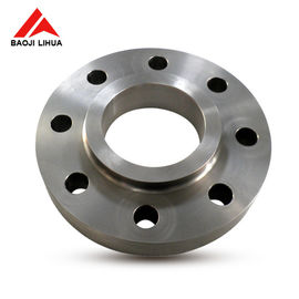 Good price Titanium SO Slip On Pipe Flanges GR2 For Oil Chemcial Industrial ANSI B16.5 online