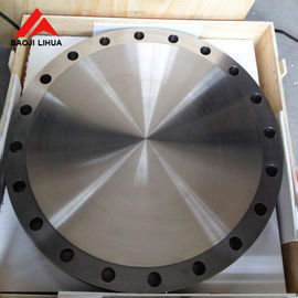 Good price ANSI B16.5 Titanium Blind Flange Nickel Flange For Pressure Vessel GR2 GR7 GR12 online