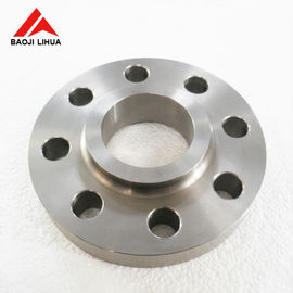 Good price Gr F12 F2 Titanium Slip On Flange , ASME B16.5 Rf So Flange Polished Surface online