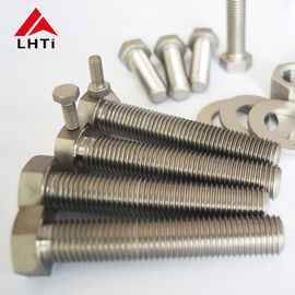 Good price Customized Titanium Bolts Nuts 7/16'' Hex ¼ -20 TPI 1'' 2'' Length Gr2 Gr5 online