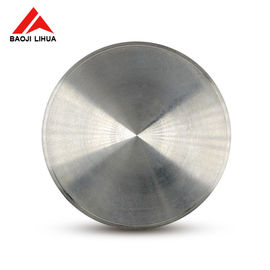 Good price Grade 2 Round Titanium Disc , Industrial Titanium Target Customized Diameter online