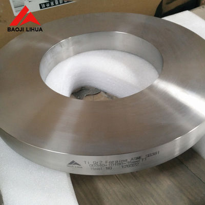Good price Gr2 Forged Titanium Ring DN250 PN16 ASME SB381 online