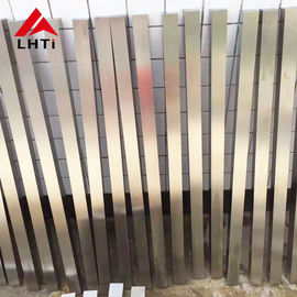 Good price ASTM B348 B381 Gr2 GR5 GR7 GR12 Titanium square rod 8mm 10mm 12mm online