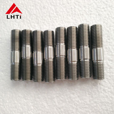 Good price DIN 938 Gr2 Titanium Stud Bolt with DIN 934 Hex Nuts M14 M18 M20 CNC Machined Corrosion Resistant online