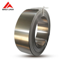 Good price Gr1 Gr2 Grade 5 Titanium Plate , Customized Titanium Foil Sheet Strip online